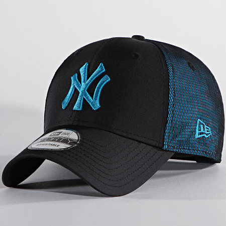 New Era - Casquette 9Forty Mesh Underlay 60137601 New York Yankees Noir Bleu