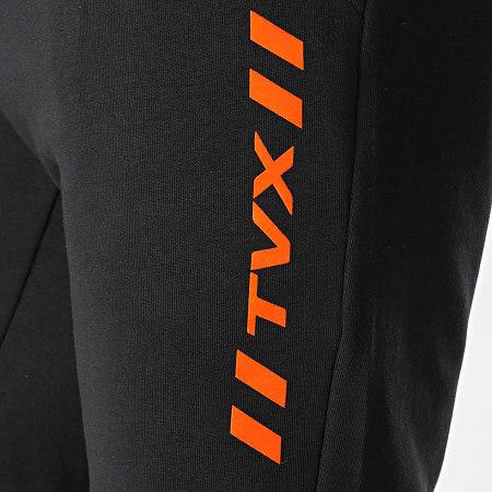 13 Block - Short Jogging TVX Leg Noir Orange