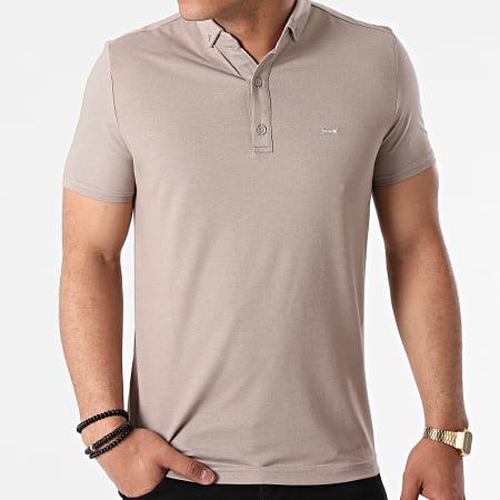 Classic Series - Polo Manches Courtes 1104 Taupe