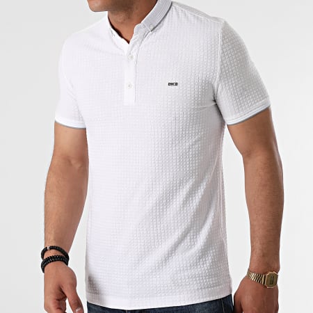 Classic Series - Polo Manches Courtes 1083 Blanc