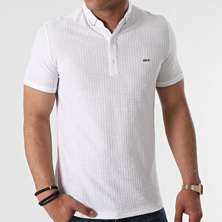 Classic Series - Polo Manches Courtes 1083 Blanc