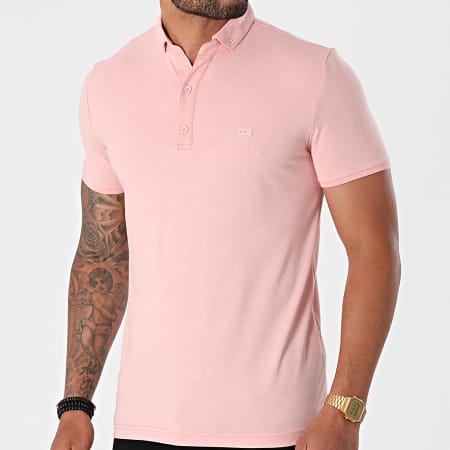 Classic Series - Polo Manches Courtes 1104 Rose