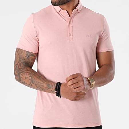 Classic Series - Polo Manches Courtes 1104 Rose