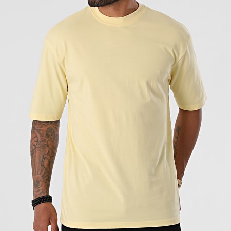 Only And Sons - Tee Shirt Donnie Life Jaune Clair