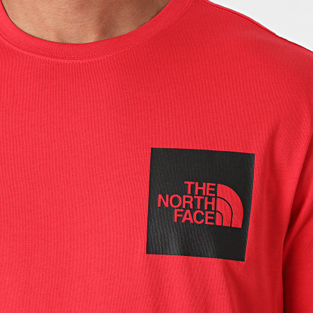 The North Face - Tee Shirt Fine 0CEQ5 Rouge