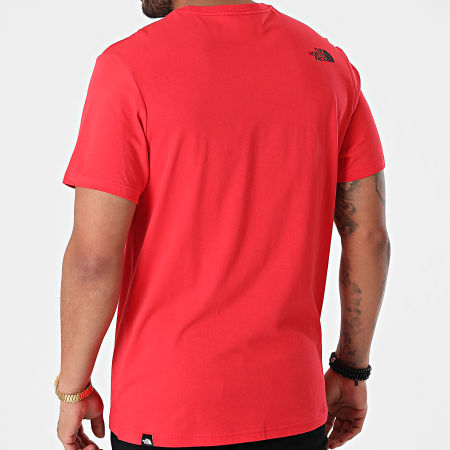 The North Face - Tee Shirt Fine 0CEQ5 Rouge