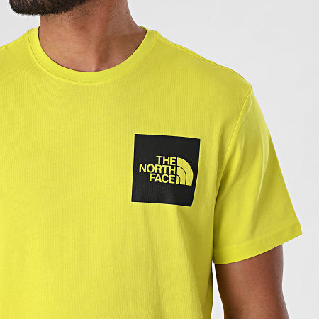 The North Face - Tee Shirt Fine 0CEQ5 Vert Clair