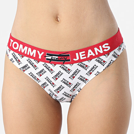Tommy Jeans - Culotte Femme 2821 Print Blanc