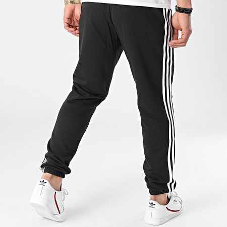 Adidas Performance - Essentials French Terry Tapered Band Jogging Pants GK8829 Negro