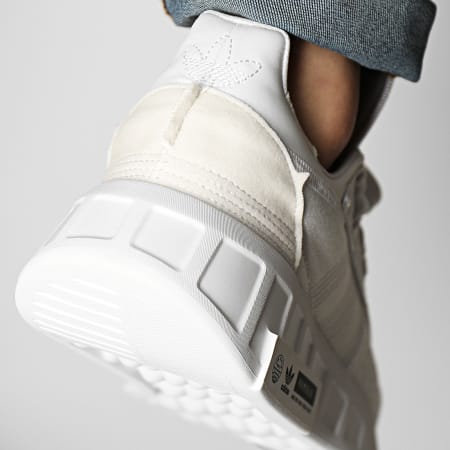 Adidas Originals - Zapatillas Geodiver Primeblue FX5079 Cloud White Core Black