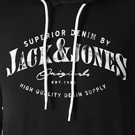 Jack And Jones - Sweat Capuche Brink Noir