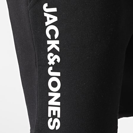 Jack And Jones - Short Jogging Side Soft Noir