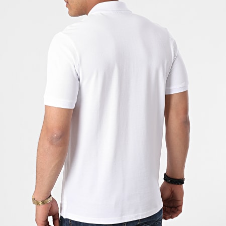 Jack And Jones - Polo Manches Courtes Brink Blanc