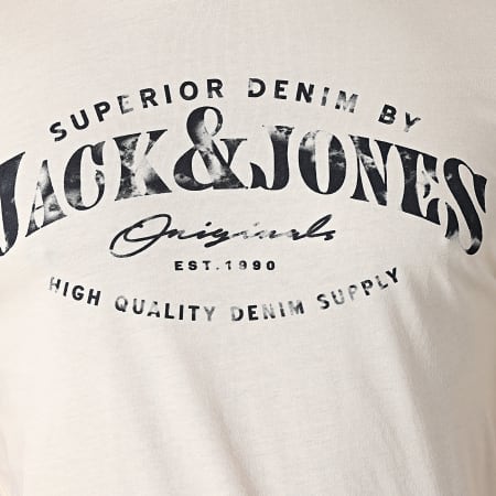 Jack And Jones - Tee Shirt Brink Beige