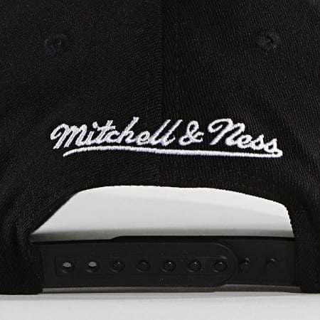 Mitchell and Ness - Casquette Branded Pinscript Noir