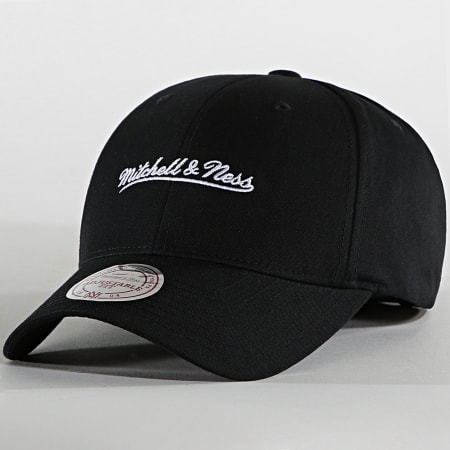 Mitchell and Ness - Casquette Branded Script Low Pro Noir