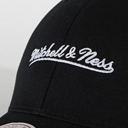 Mitchell and Ness - Casquette Branded Script Low Pro Noir