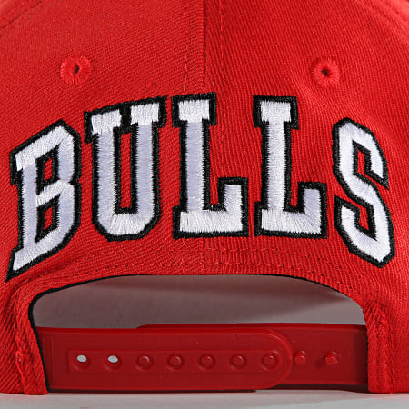 Mitchell and Ness - Casquette Dropback Solid Chicago Bulls Rouge