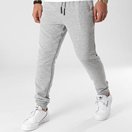 Only And Sons - Pantalon Jogging Ceres Life Gris Chiné