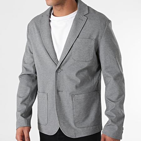 Only And Sons - Veste Blazer Mark Gris Chiné