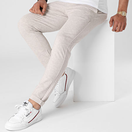 Only And Sons - Pantalon Chino Mark Tap Beige Chiné