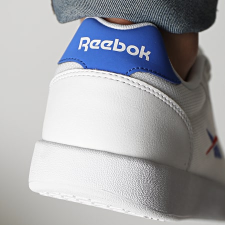 Reebok - Vector Smash FX3033 Calzado Blanco Corte Azul Vector Zapatillas Rojo