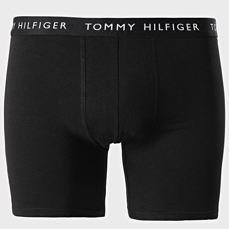 Tommy Hilfiger - Lot De 3 Boxers Premium Essentials 2204 Noir