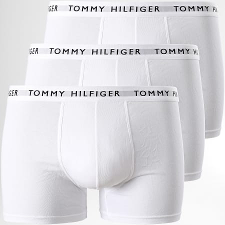 Tommy Hilfiger - Lot De 3 Boxers Premium Essentials 2203 Blanc