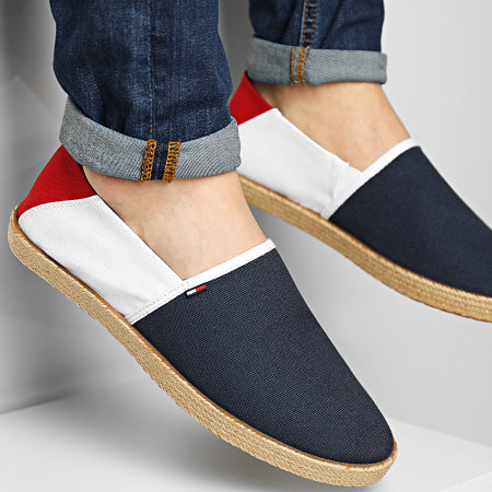 Tommy Jeans - Espadrilles Essential 0677 Red White Blue