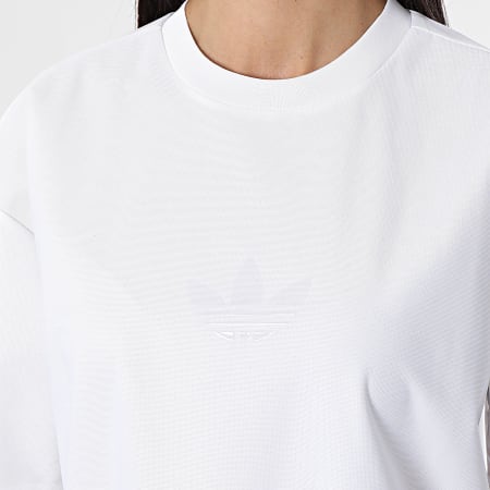 Adidas Originals - Robe Tee Shirt Femme GN3248 Blanc