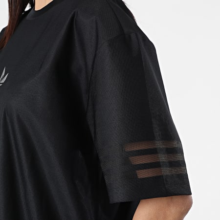 Adidas Originals - Vestido camisero de mujer GN3249 Negro