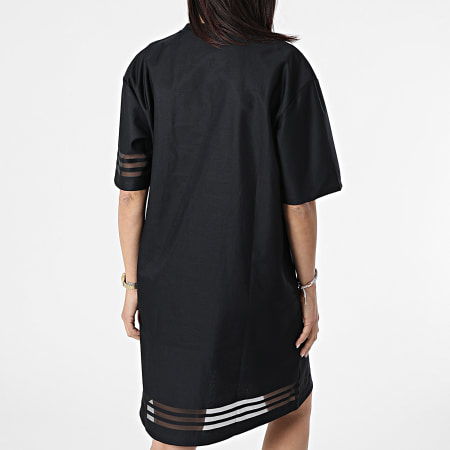 Adidas Originals - Vestido camisero de mujer GN3249 Negro