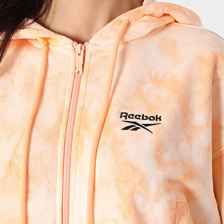 Sweat reebok classic femme orange hotsell