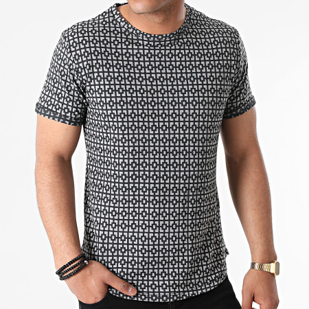Uniplay - T791 Camiseta oversize gris antracita