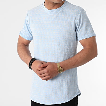 Uniplay - Camiseta oversize T791 Azul claro