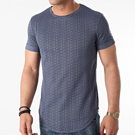 Uniplay - Camiseta oversize UY643 Renaissance Azul