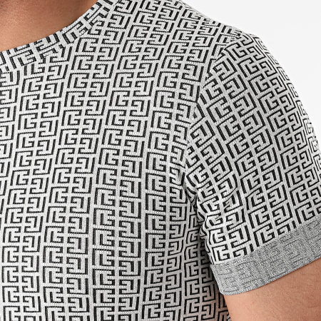 Uniplay - Tee Shirt Oversize UY643 Blanc Renaissance