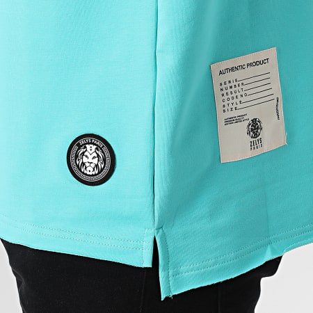 Zelys Paris - Tee Shirt Ocove Turquoise