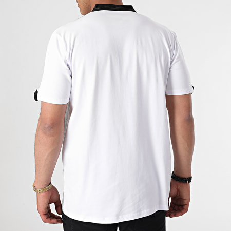 Armita - Tee Shirt TLP-7427 Gris Chiné Blanc