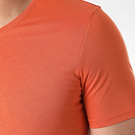 Armita - Camiseta cuello pico TV-350 Naranja