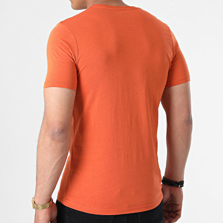 Armita - Maglietta con scollo a V TV-350 Arancione