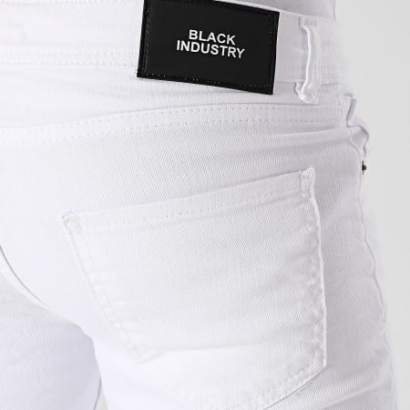 Black Industry - Jean Skinny P100 Blanc