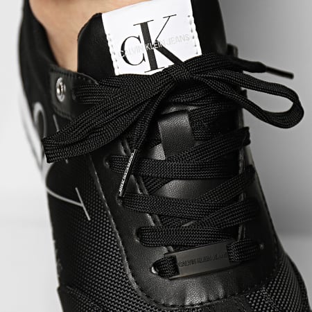 Calvin Klein - Low Profile Zapatillas Laceup 0026 Negro