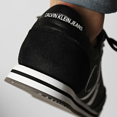 Calvin Klein - Low Profile Zapatillas Laceup 0026 Negro