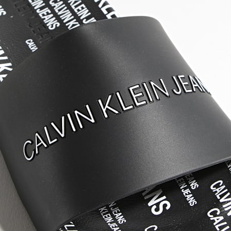Calvin Klein - Claquettes Institutional 0074 Black