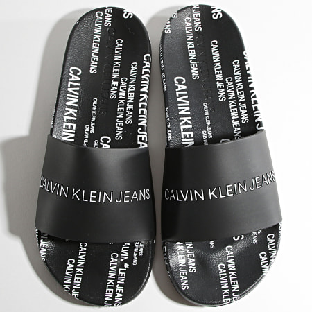 Calvin Klein - Claquettes Institutional 0074 Black