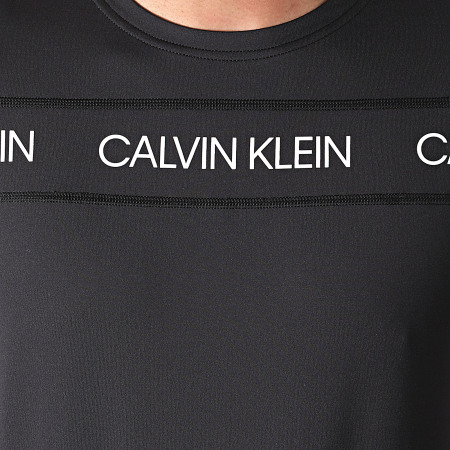 Calvin Klein - Tee Shirt De Sport Cool Touch GMS1K264 Noir