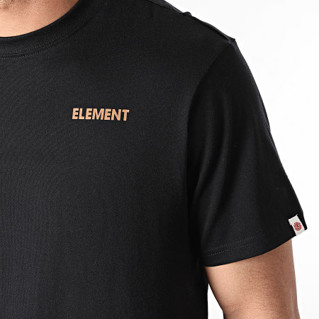 Element - Tee Shirt Eat Me Icon Noir