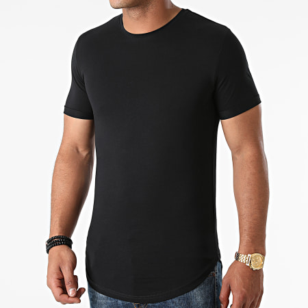 LBO - Lote de 2 camisetas oversize 1770 Beige Negro