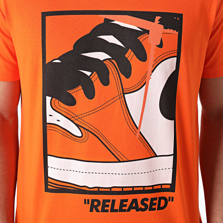 Luxury Lovers - Tee Shirt Released Orange